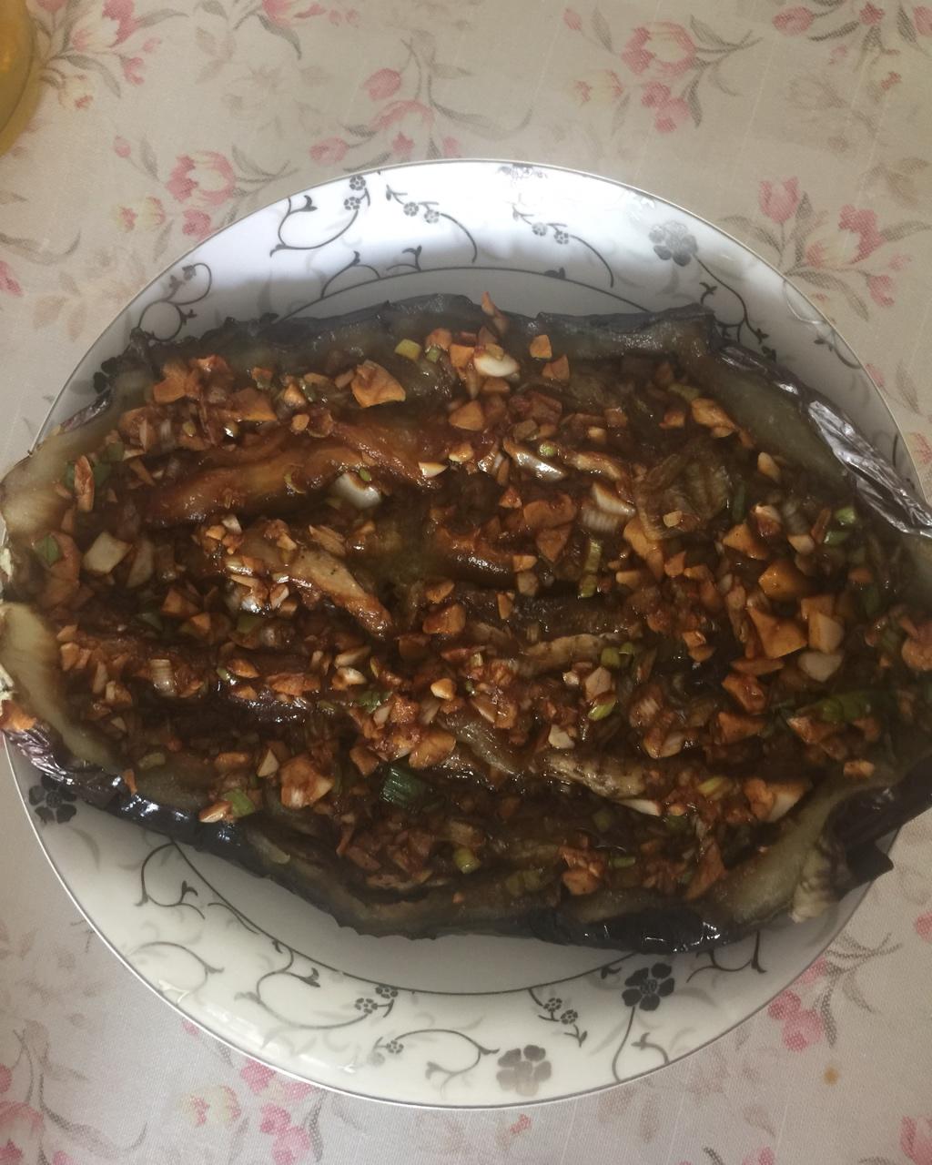 烤茄子（烤箱版）