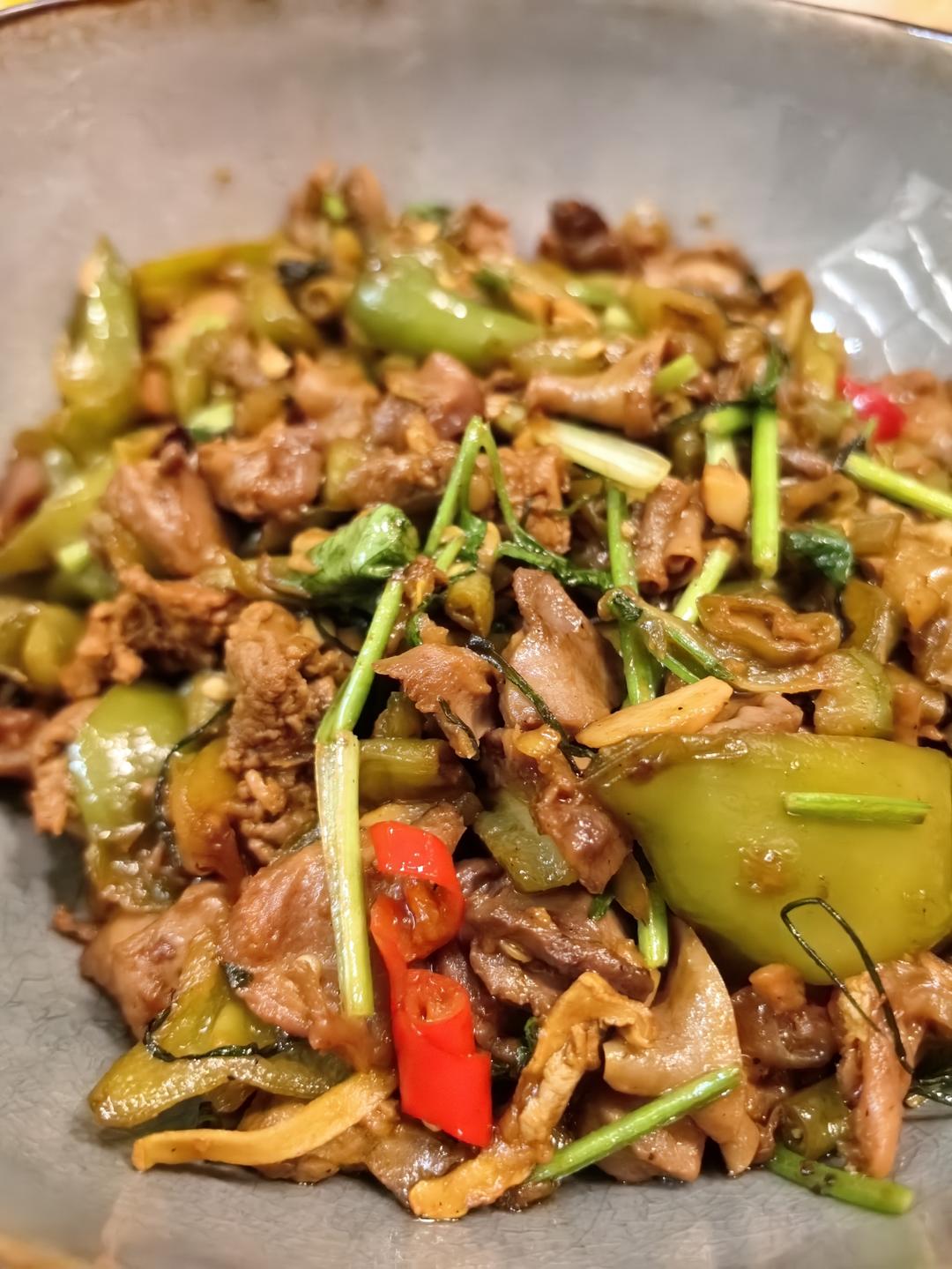 能吃三碗饭的开胃菜-酸辣鸡杂