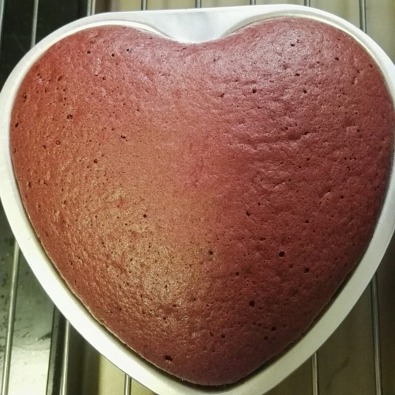 红丝绒裸蛋糕（戚风）