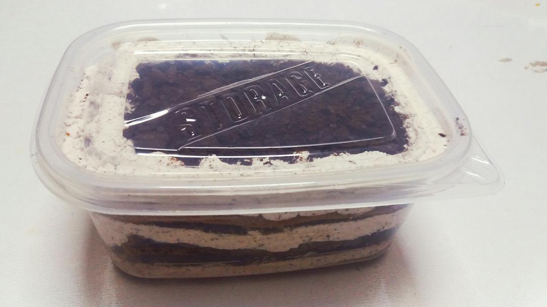 好吃到流泪的奥利奥咸奶油盒子蛋糕