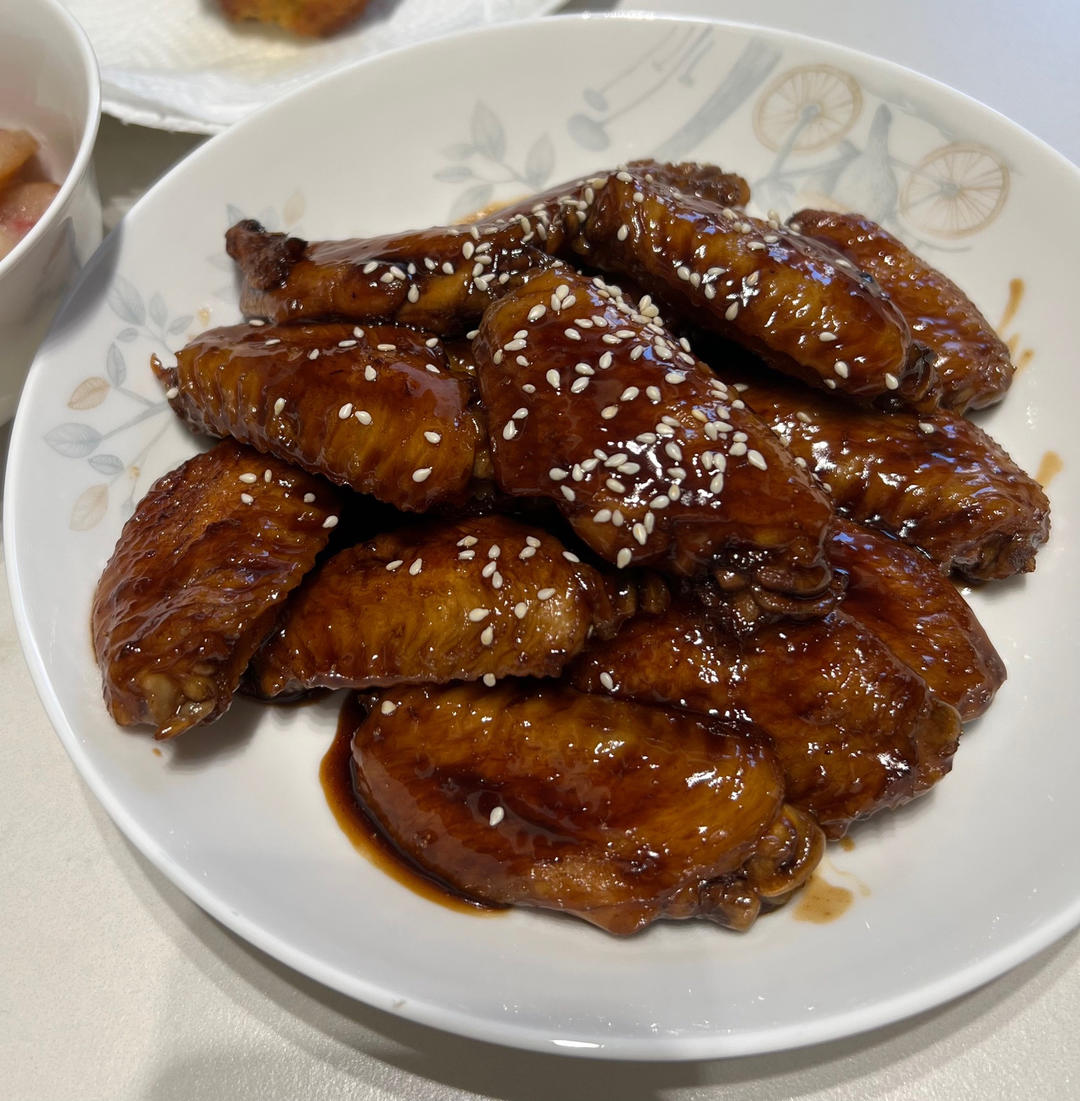 可乐鸡翅 Coca Cola Chicken wings