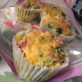 Freezer-Prep Breakfast Muffins