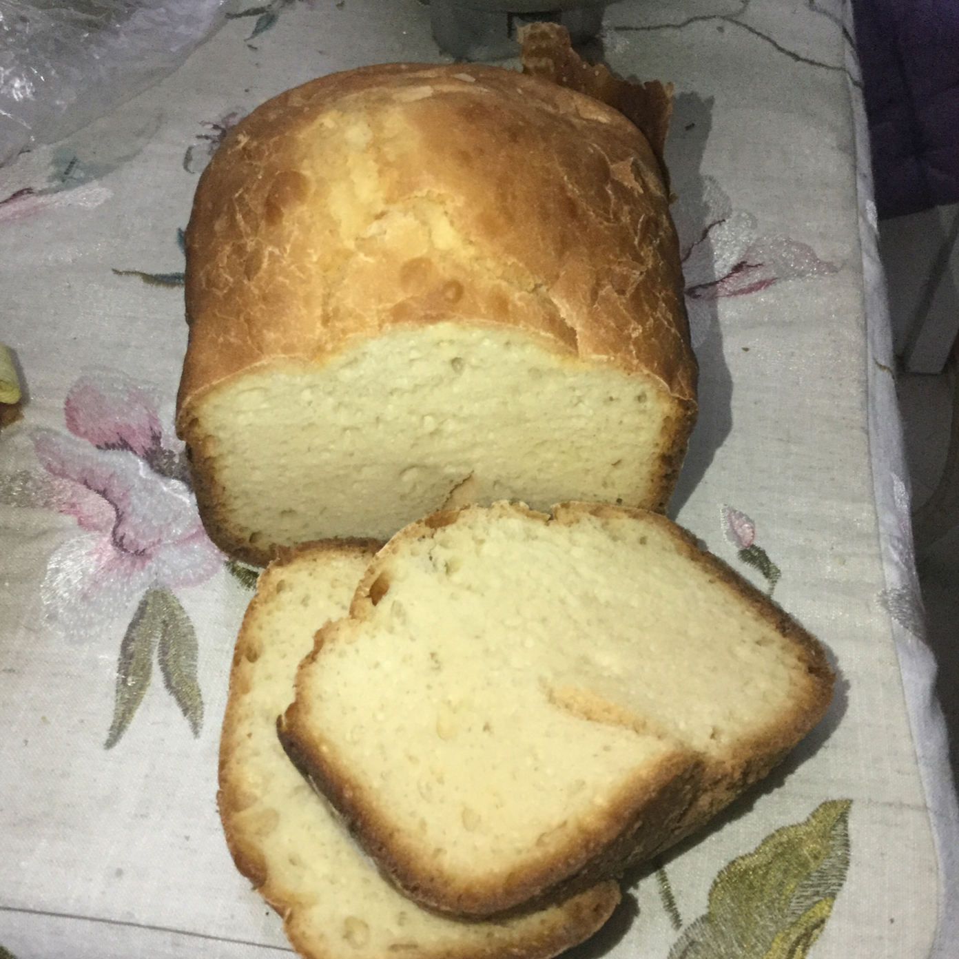 ACA面包机做面包