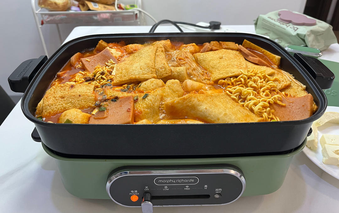 堂妈教你做部队火锅