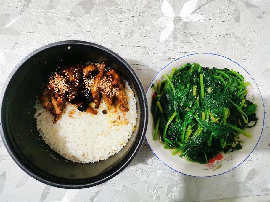 照烧鸡肉饭