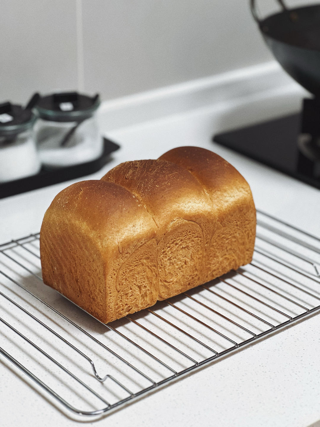 【小高姐】柔软牛奶吐司 奶香浓郁 无需机器 全手工操作