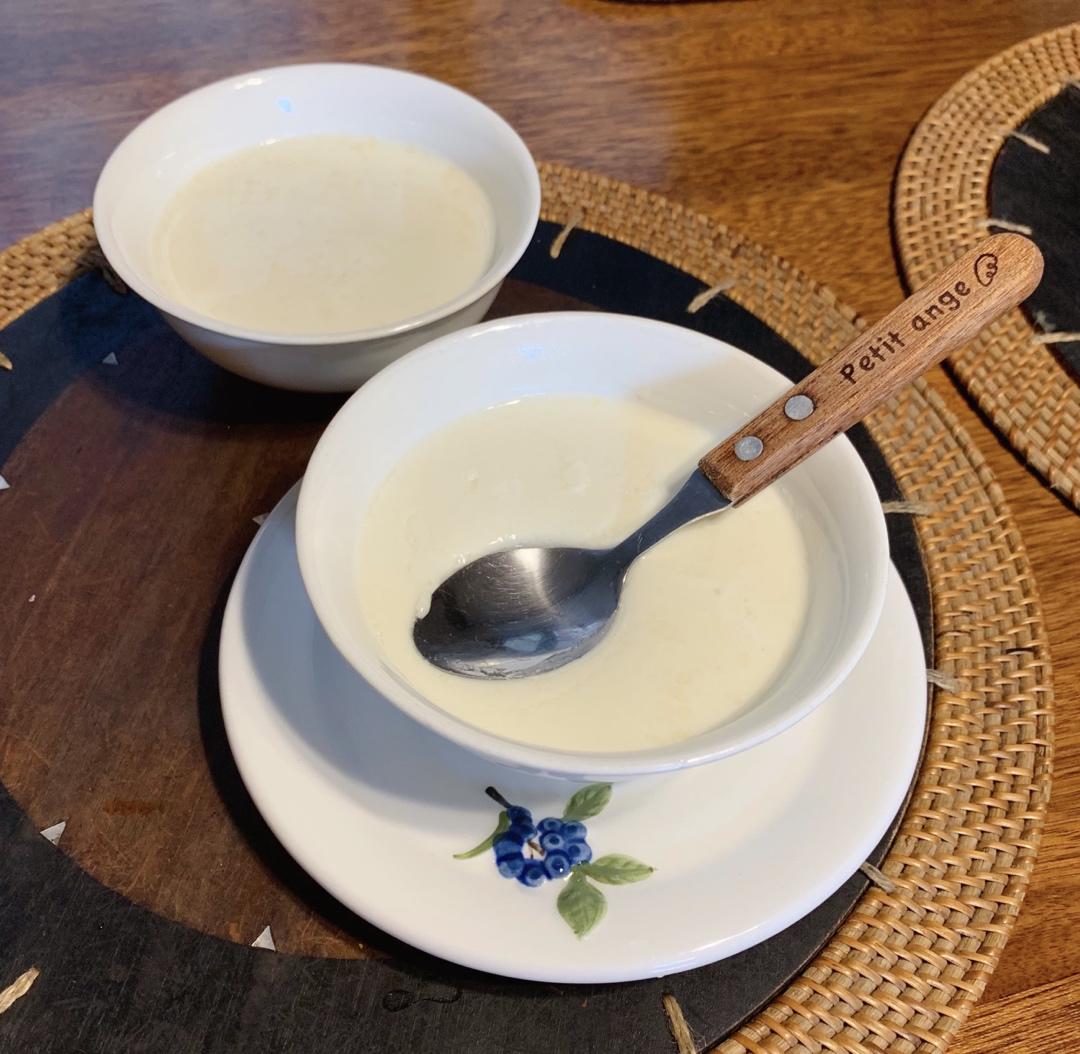 【姜撞奶】没温度计也能撞好一碗祛寒暖胃的粤式甜点