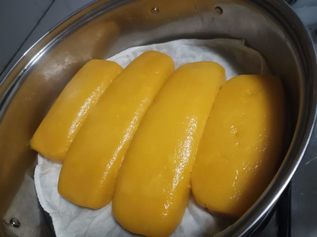 自制南瓜年糕