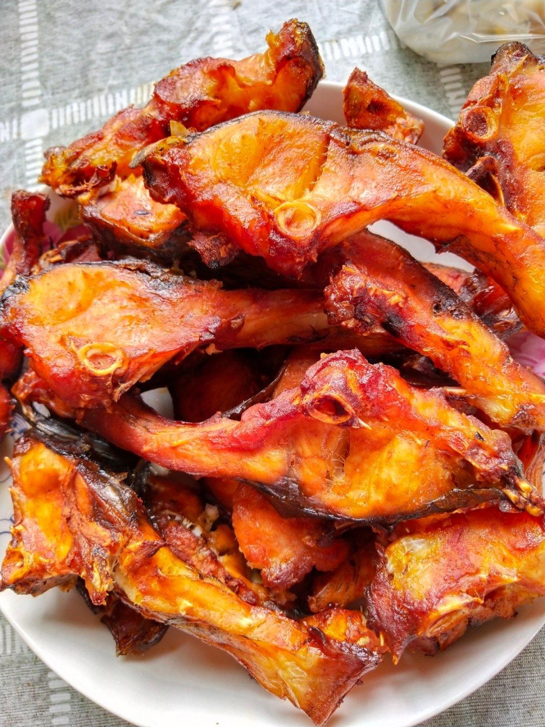 烤鱼块的全部作品