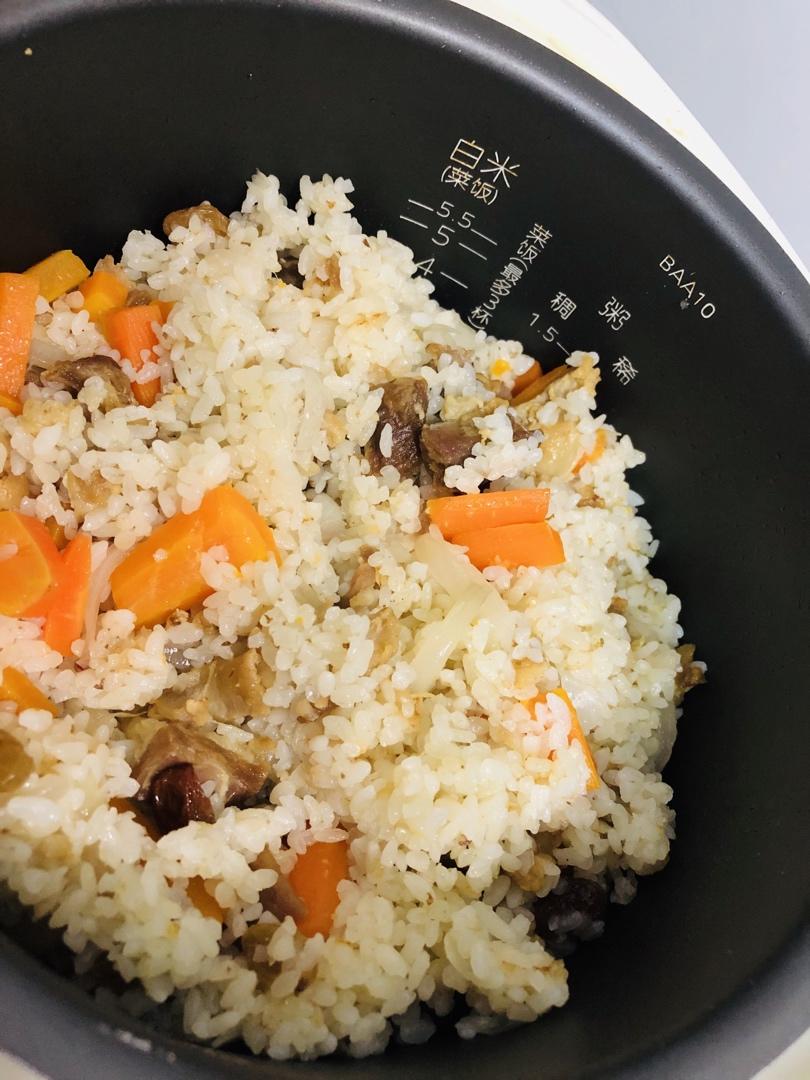 新疆羊肉抓饭（原汁原味儿家常版）