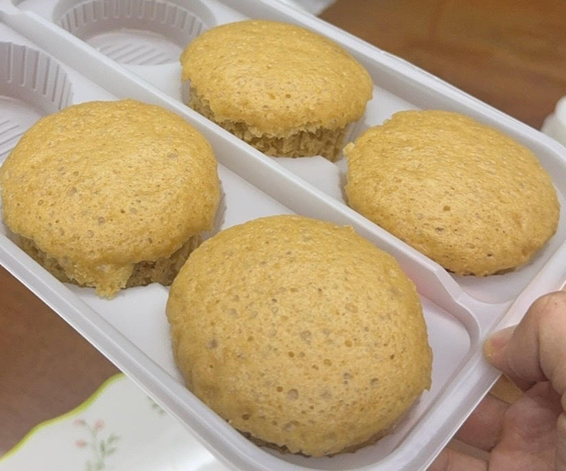 超简单 零失败的红糖发糕