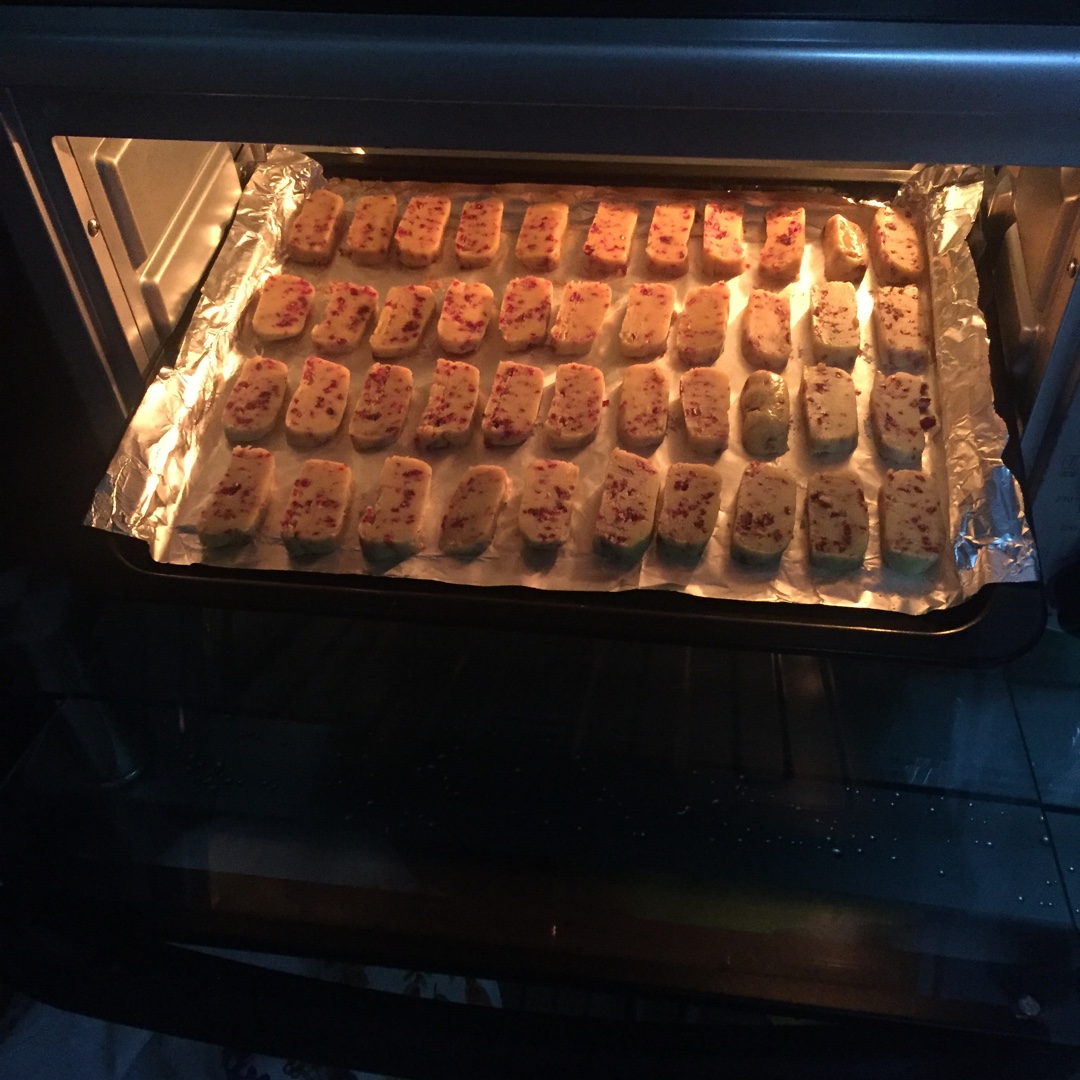 低糖少油版蔓越莓饼干