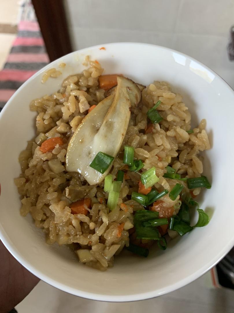 松茸饭