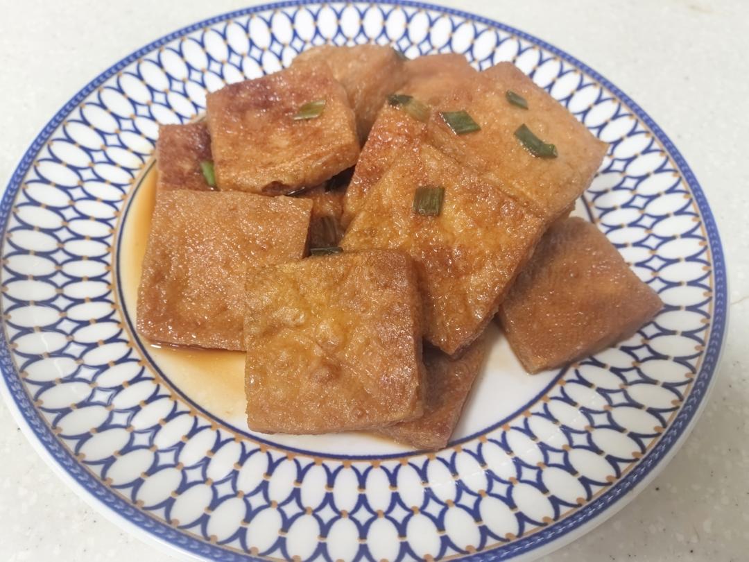 ✨香煎豆腐✨