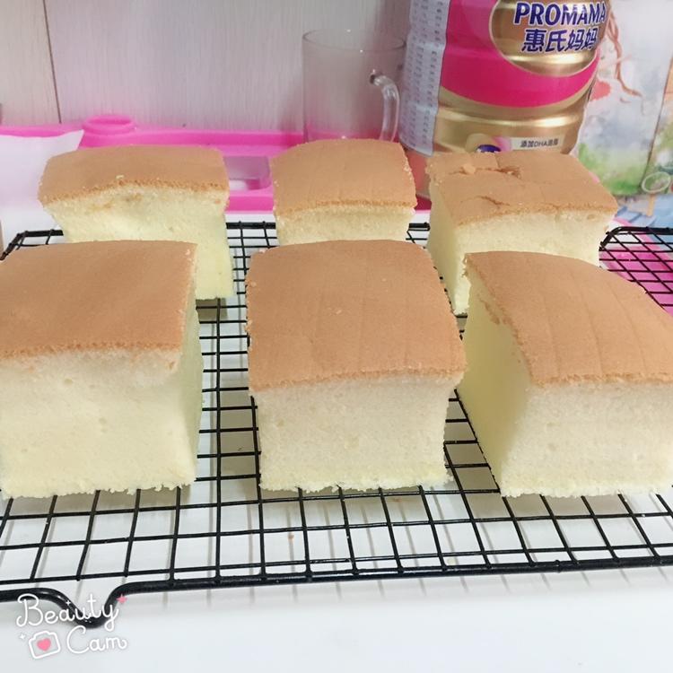 古早味蛋糕......烫面水浴法（28*28）