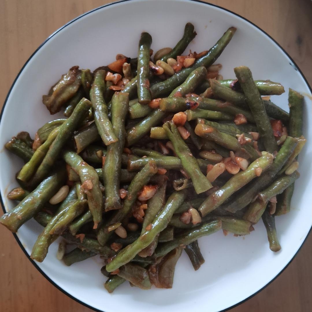 清炒豇豆角