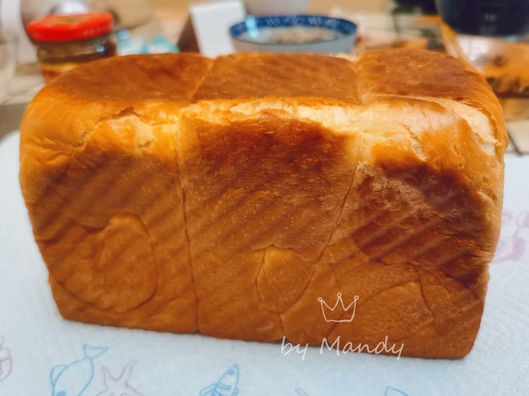 奶香超浓郁的淡奶油吐司（消灭淡奶油）