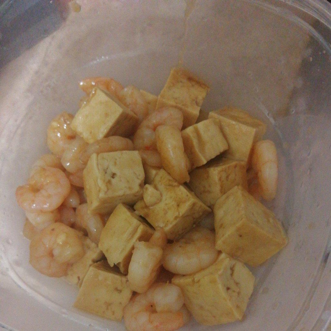 虾仁豆腐