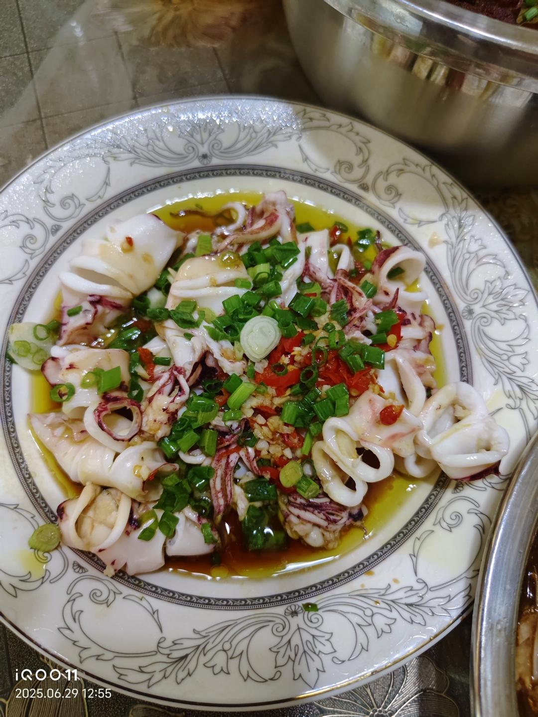 油葱带籽小管（母管，小鱿鱼）