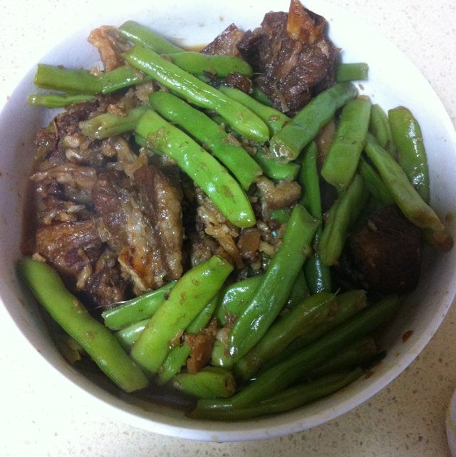 红烧肉炖土豆