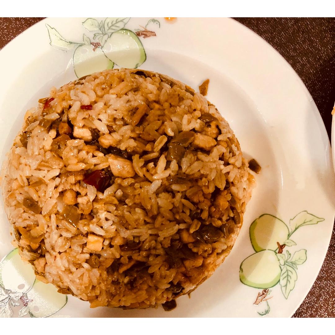 酸豆角肉沫