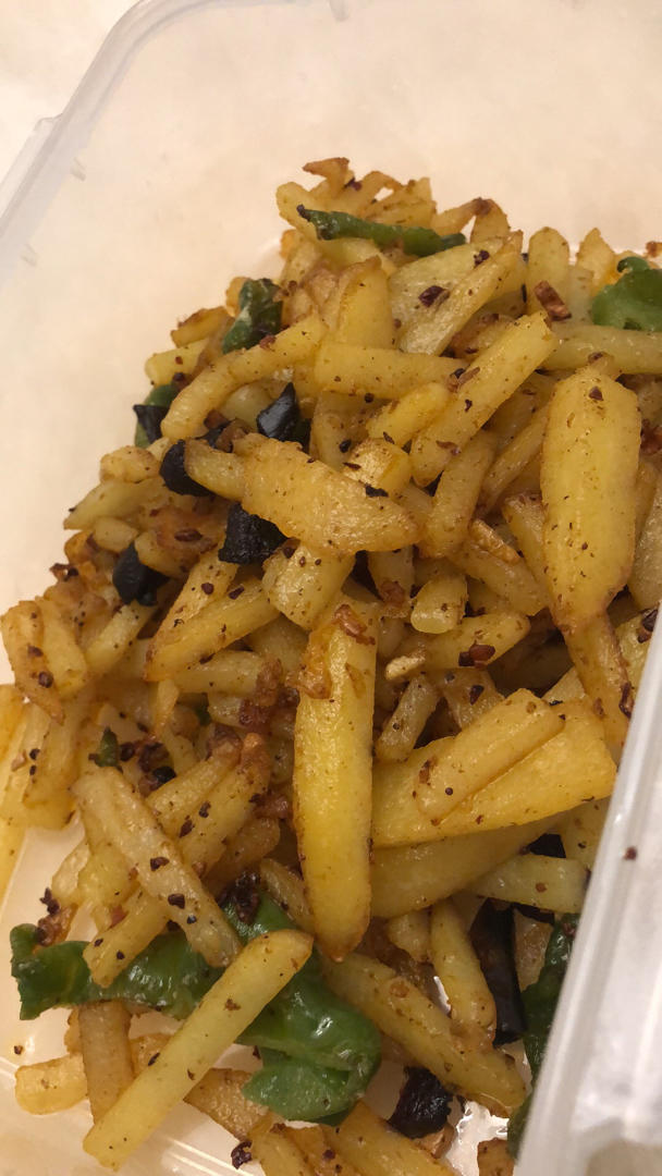 酸辣土豆丝