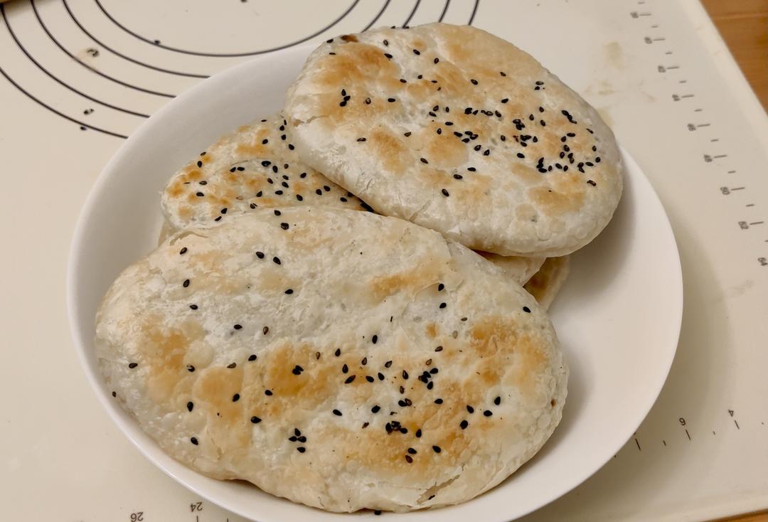 吃不够的糖酥饼 娃的最爱 家常红糖酥饼 酥到直掉渣 附细节视频详解