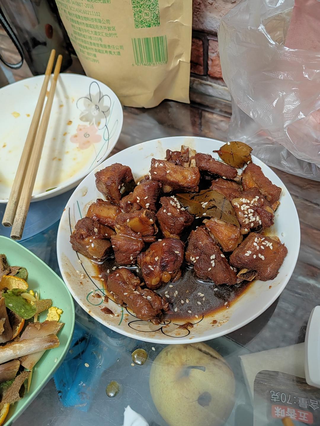 根本停不下来的糖醋排骨