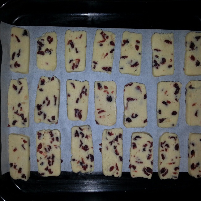 蔓越莓饼干