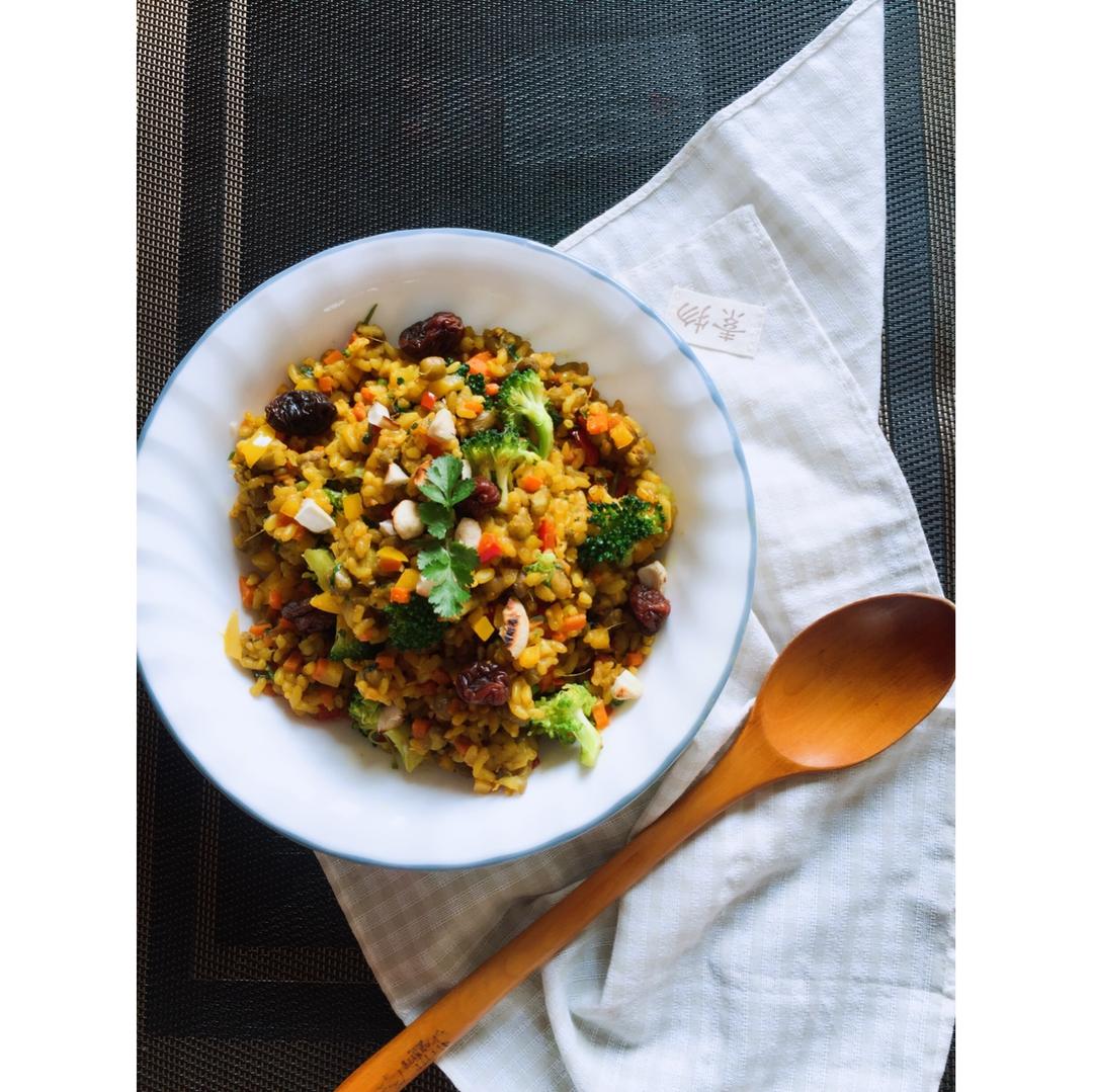 瑜伽饭--均衡完美的一餐