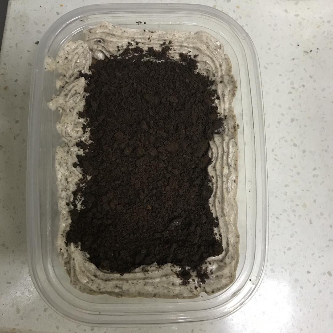 好吃到流泪的奥利奥咸奶油盒子蛋糕