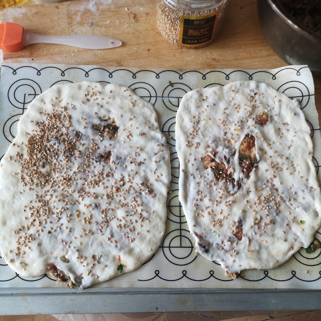 牛肉锅盔（烤箱版）