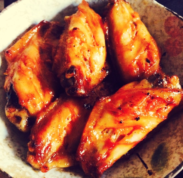 新奥尔良烤翅中