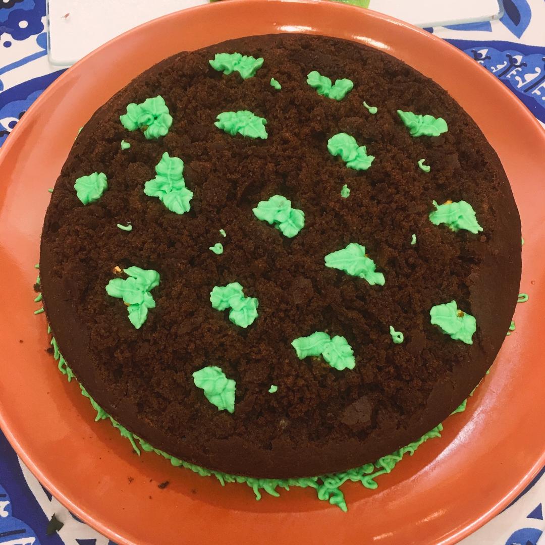 充满童趣的可爱胡萝卜蛋糕