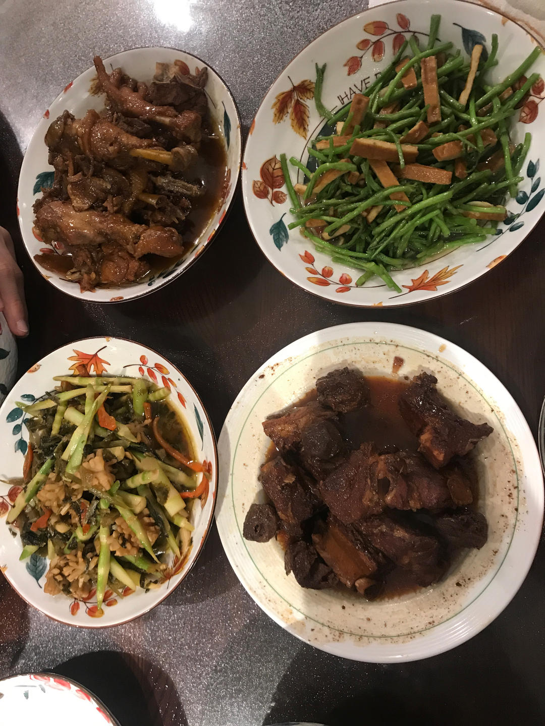 话梅排骨