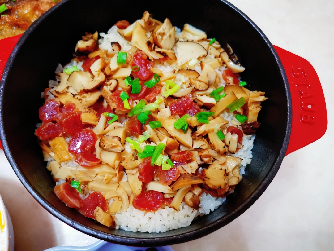 铸铁锅焖饭教程的做法