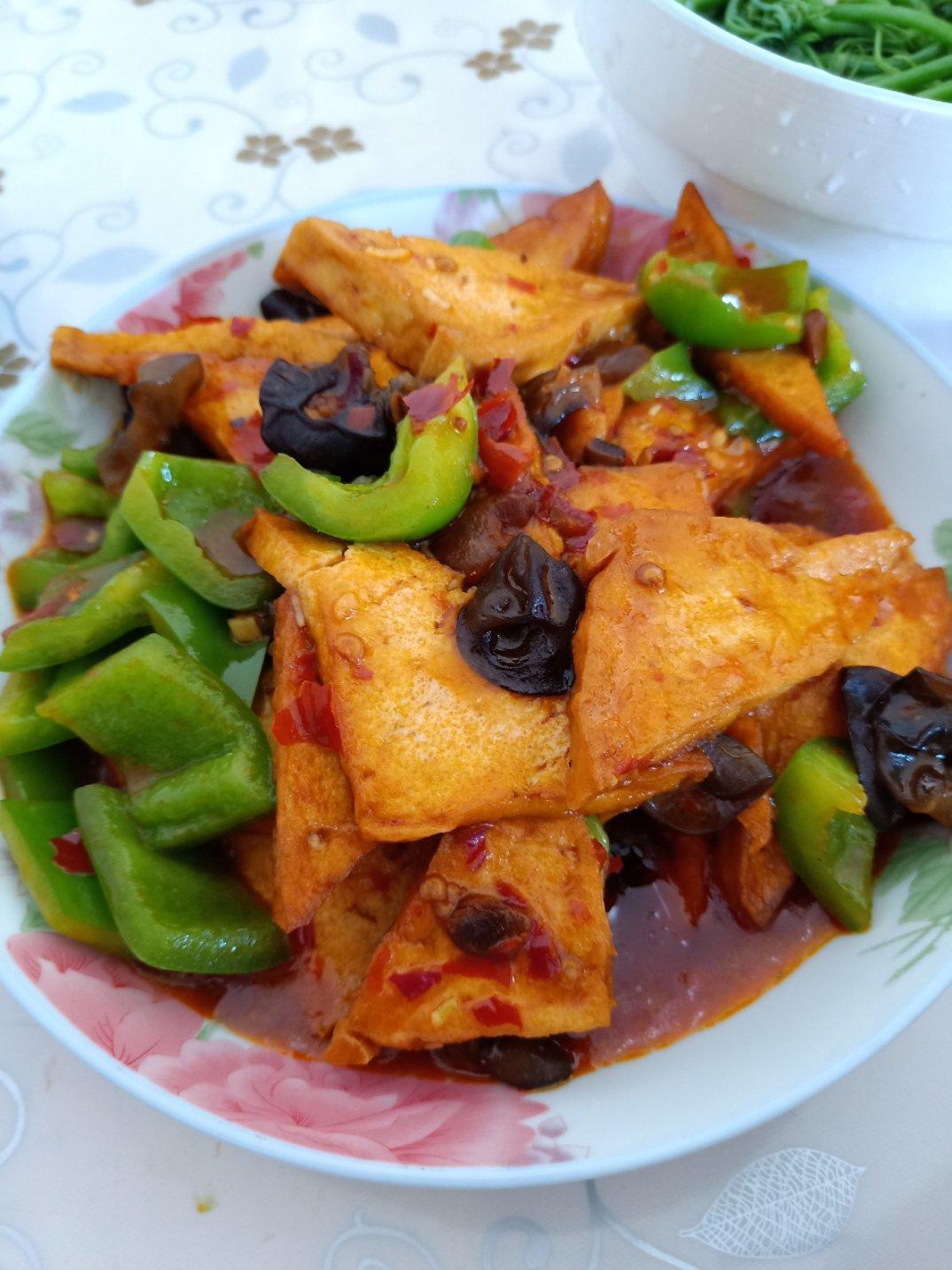 z-yl做的家常豆腐