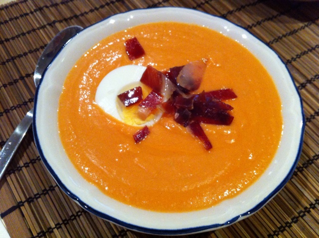 西班牙西红柿冷汤 Salmorejo