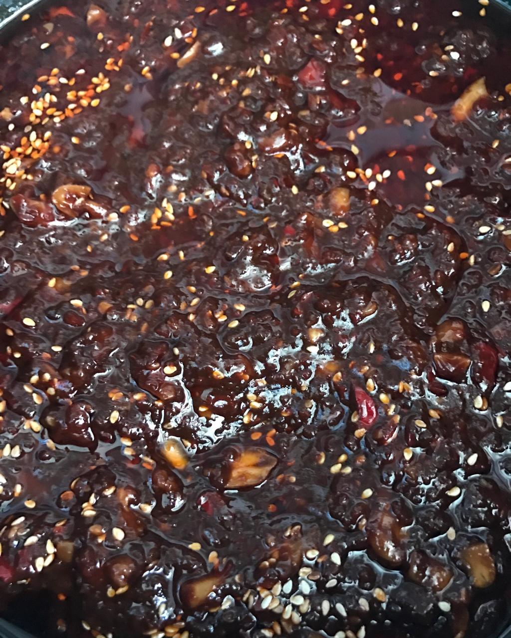 香辣牛肉酱
