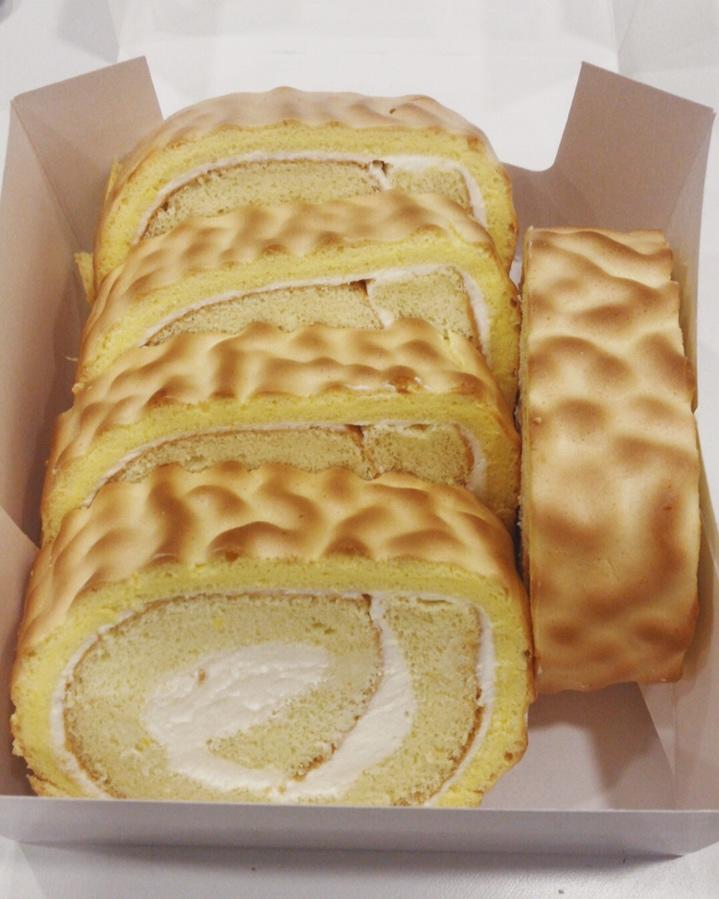 [玩转蛋糕卷]——虎皮卷