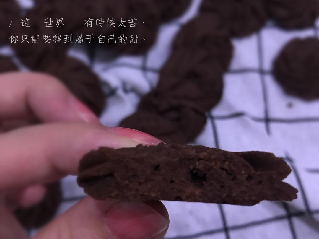零失败花纹超级立体的黄油曲奇