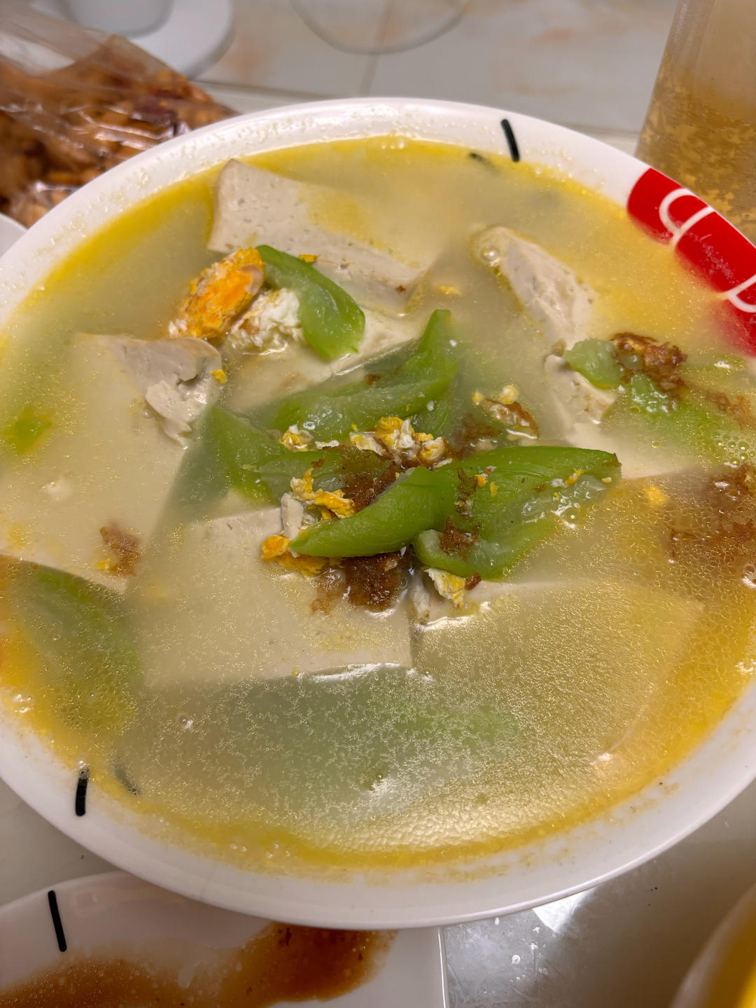 简单好喝的丝瓜汤