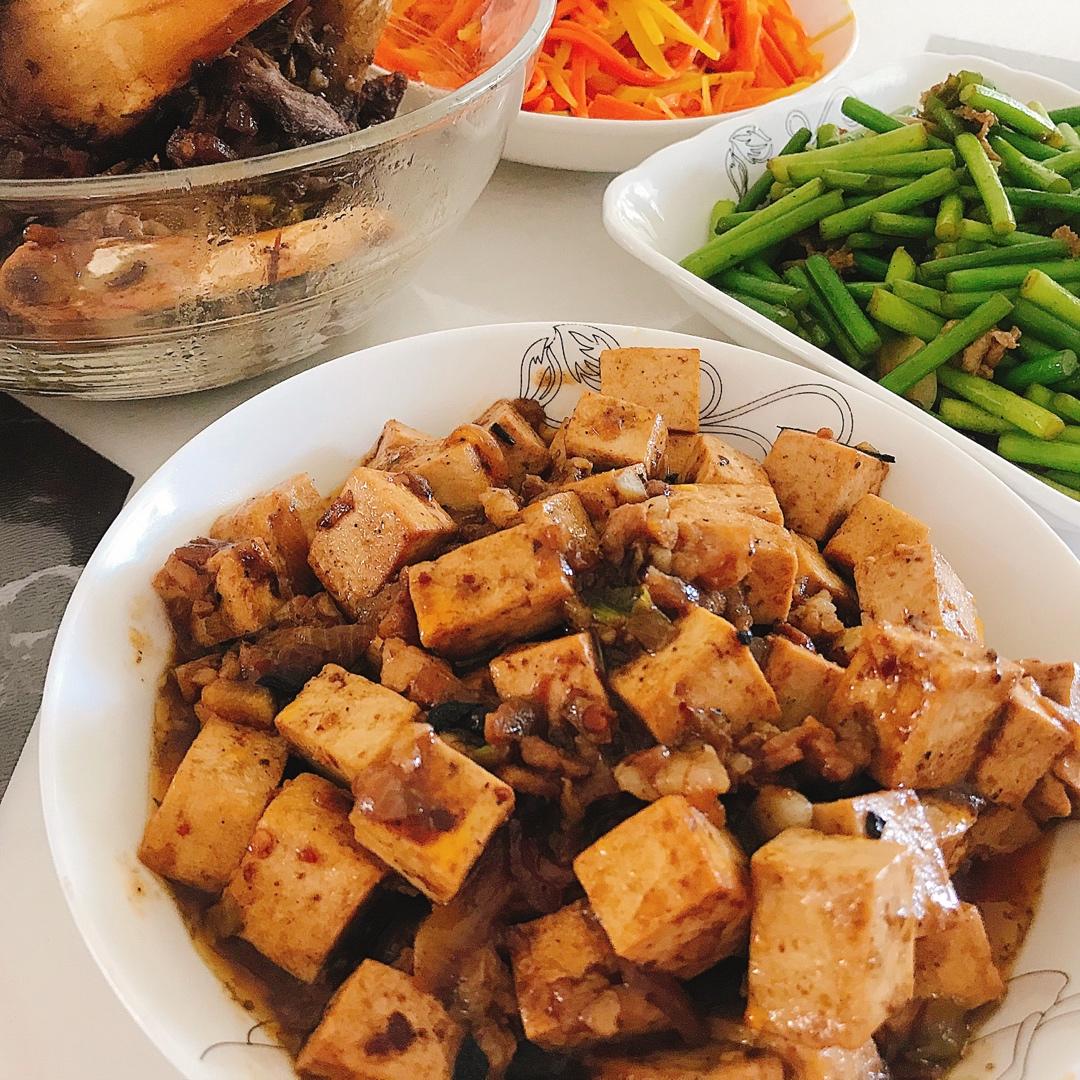 红烧豆腐