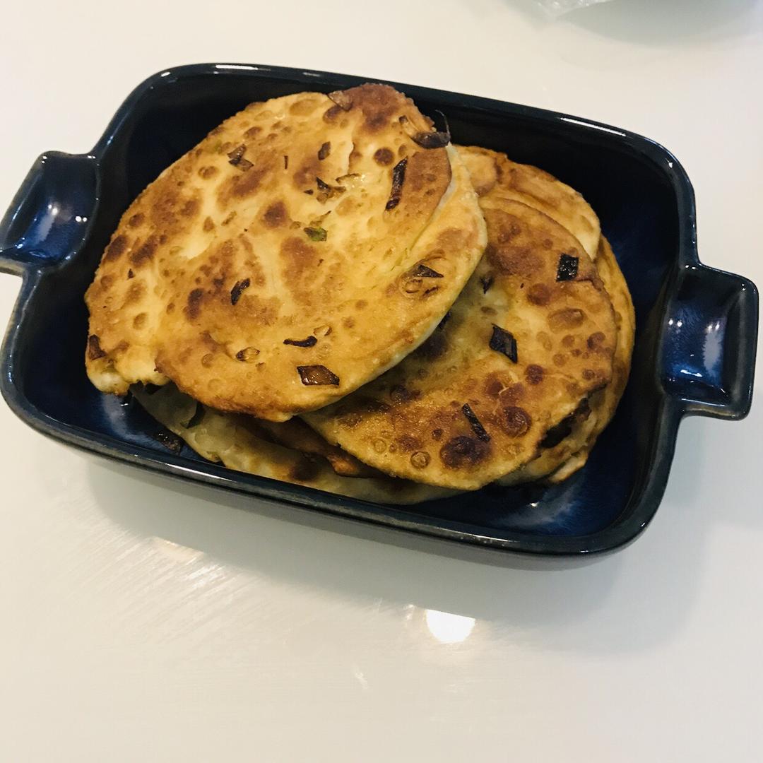 东北葱花饼