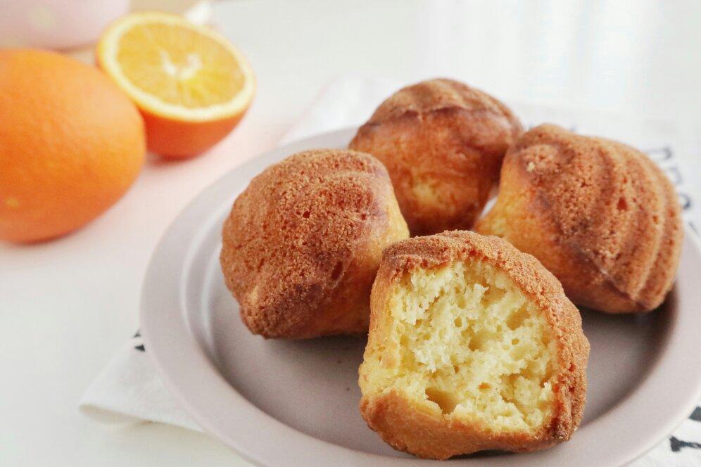 大嘴miao做的香橙玛德琳