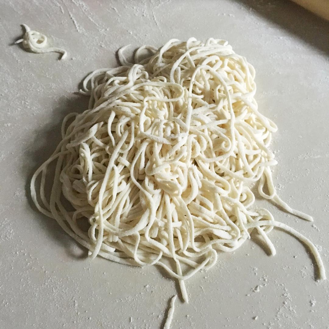 自制面条（压面机）