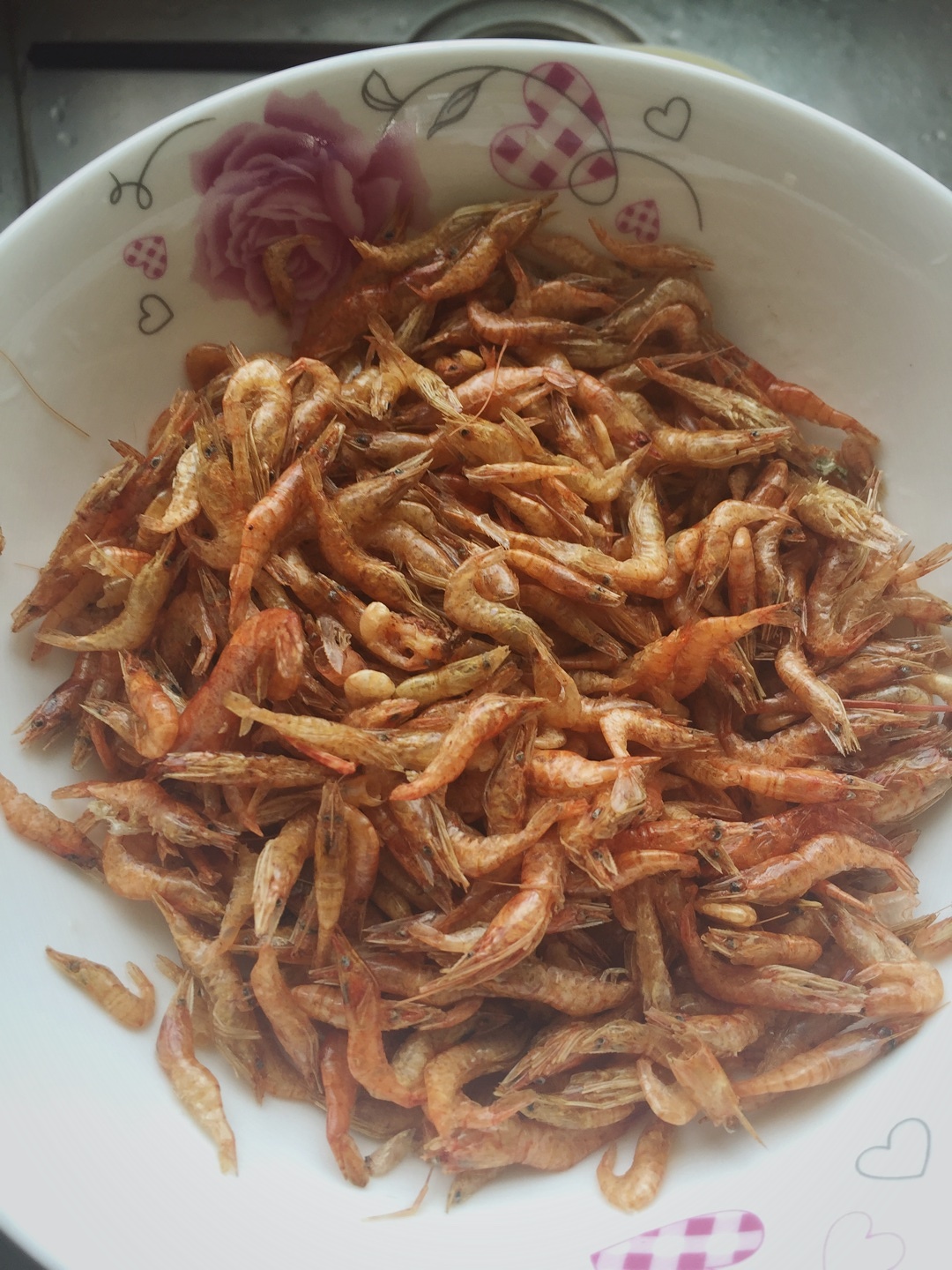 萝卜丝炒虾米的做法 步骤2