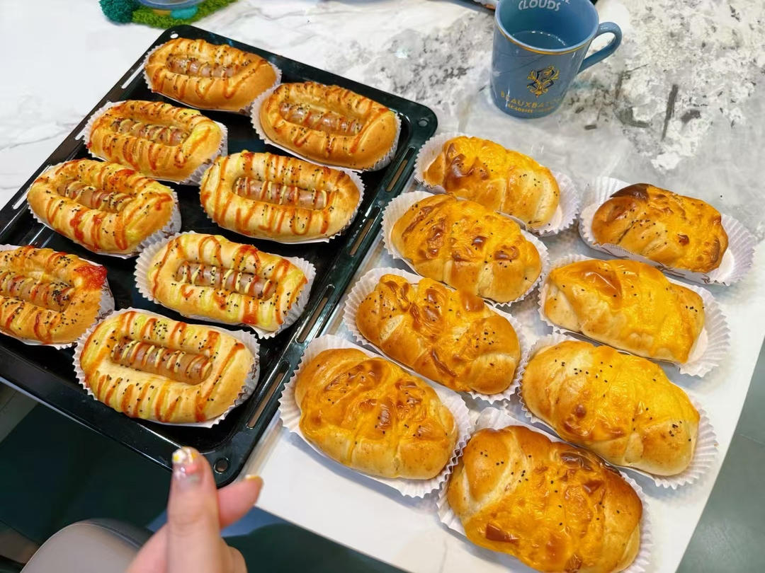 肠仔包 简单好做