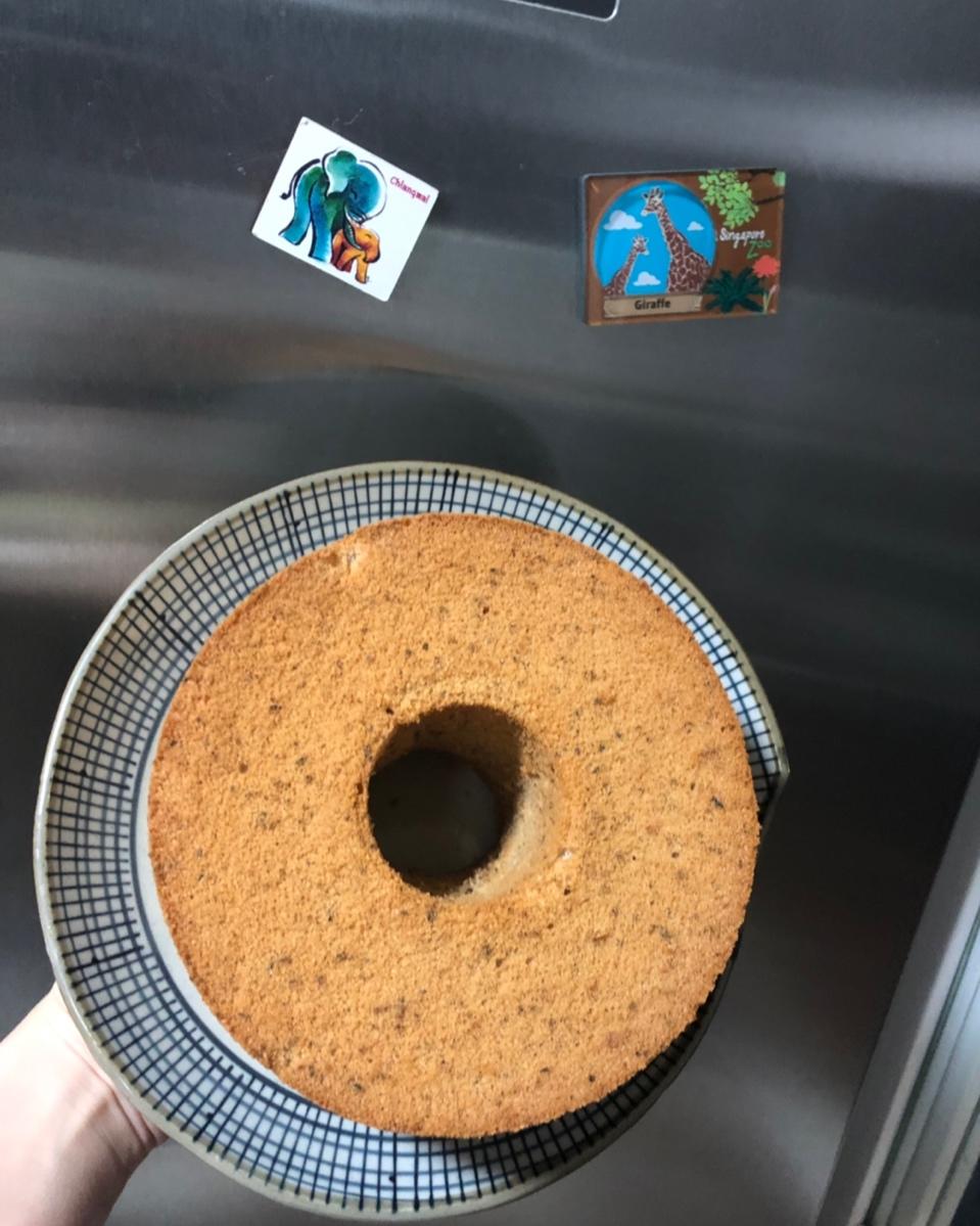 红茶控的日常——伯爵奶茶戚风