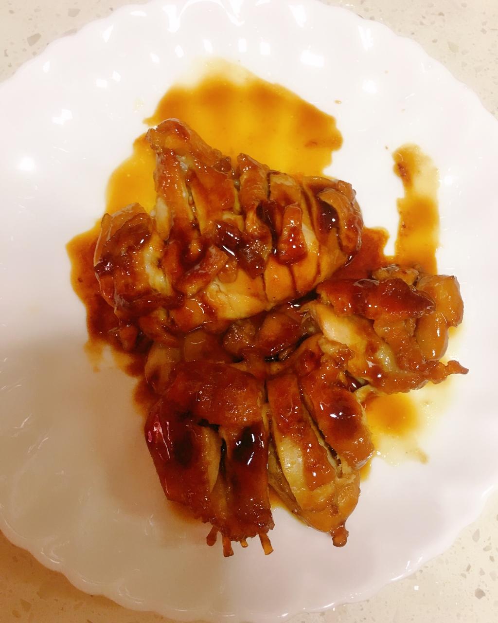 巨蟹girl做的日式照烧鸡腿